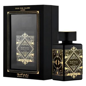 Perfume Lattafa Bade'E Al Oud Oud For Glory Eau De Parfum Unissex 100Ml