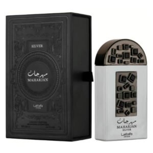 Perfume Lattafa Pride Maharjan Silver Eau De Parfum Unissex 100Ml