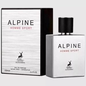 Perfume Arabe Masculino Maison Alhambra Alpine EDP 100ml