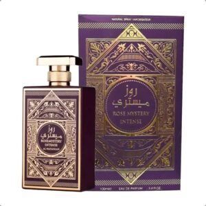 Perfume Arabe Al Wataniah Rose Mystery Intense EDP 100ml Unissex
