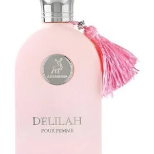 Perfume Maison Alhambra Delilah Pour Femme Eau De Parfum Feminino 100Ml