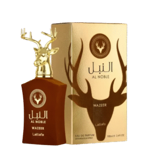 Al Noble Wazeer Lattafa Perfumes Eau de Parfum - Perfume Unissex 100ml