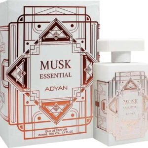 Perfume Adyan Musk Essential Unissex Edp 100Ml