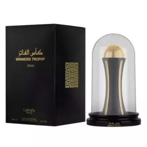 Perfume Lattafa Pride Winners Trophy Gold Eau de Parfum Unissex 100ML