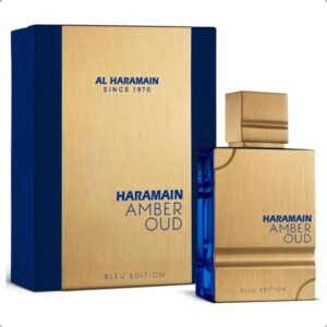 Perfume Arabe Al Haramain Amber Oud Bleu EDP 100ml Masculino