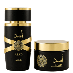 Kit Asad Lattafa Perfume 100ml + Creme Hidratante 200ml
