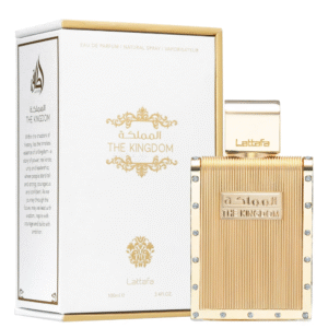 The Kingdom Lattafa Eau de Parfum - Perfume Masculino 100ml