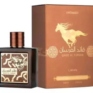 Perfume Lattafa Qaed Al Fursan Untamed (marrom) EDP Unissex 90ml