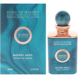 Perfume Anfar Serie Marbre Bateig Azul Extrait de Parfum Unissex 100ML