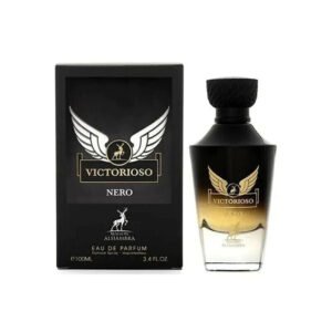 Perfume Maison Alhambra Victorioso Nero Edp Masculino 100Ml (Black)