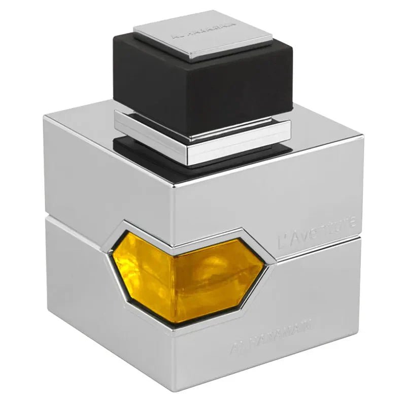 Perfume Arabe Al Haramain L'Aventure EDP 100ml Masculino - Imagem 2