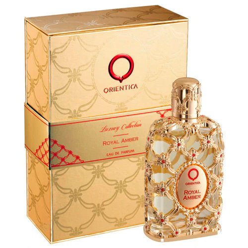Perfume Orientica Luxury Collection Royal Amber (Gold) Edp Unissex 150Ml - Imagem 3